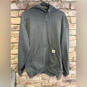 Carhartt Men's Charcoal Hoodie
